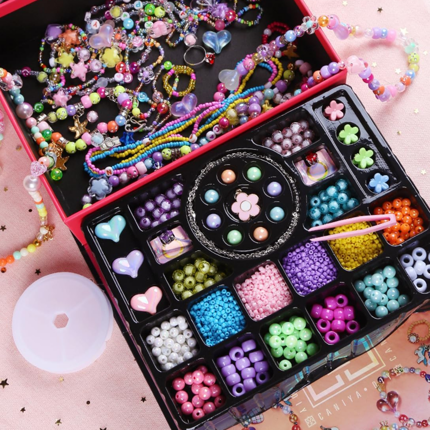 KIT FABRICACION PULSERA COLLAR NIÑA