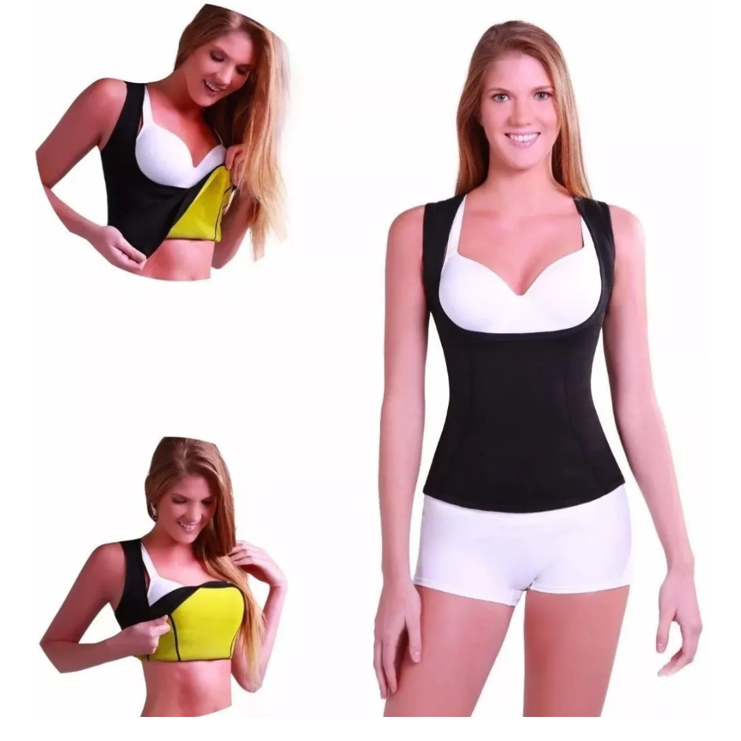 FAJA POLERA REDUCTORA DAMA EJERCICIO GYM