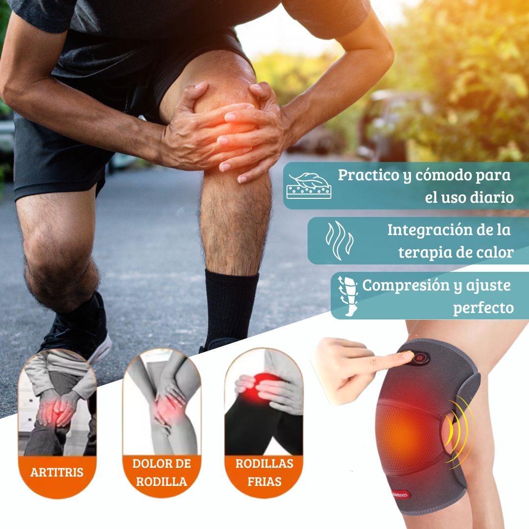 MASAJEADORA ELECTRICA DE RODILLA TERMICA