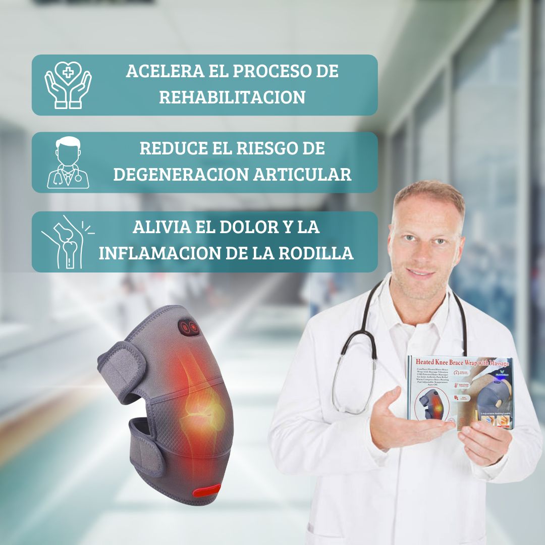 MASAJEADORA ELECTRICA DE RODILLA TERMICA