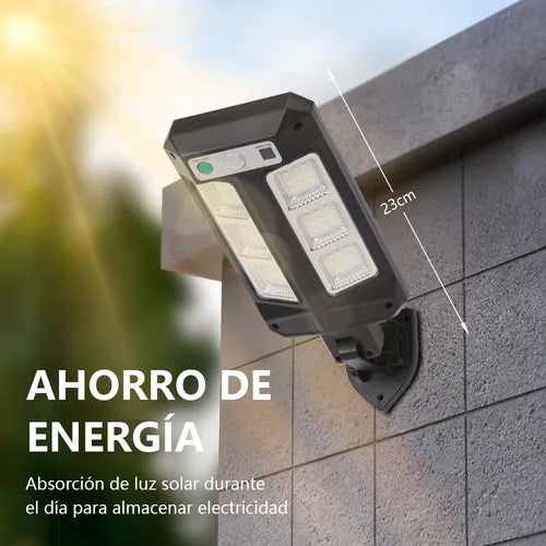 LAMPARA LED CARGA SOLAR IPS 65