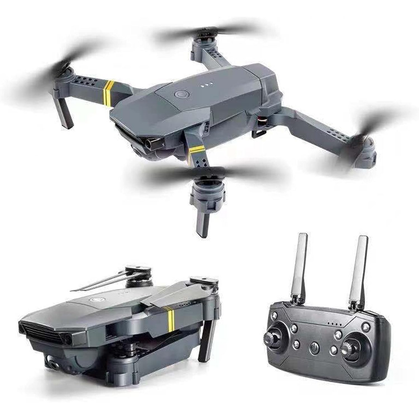 DRON PLEGABLE CON CAMARA WIFI HD FPV