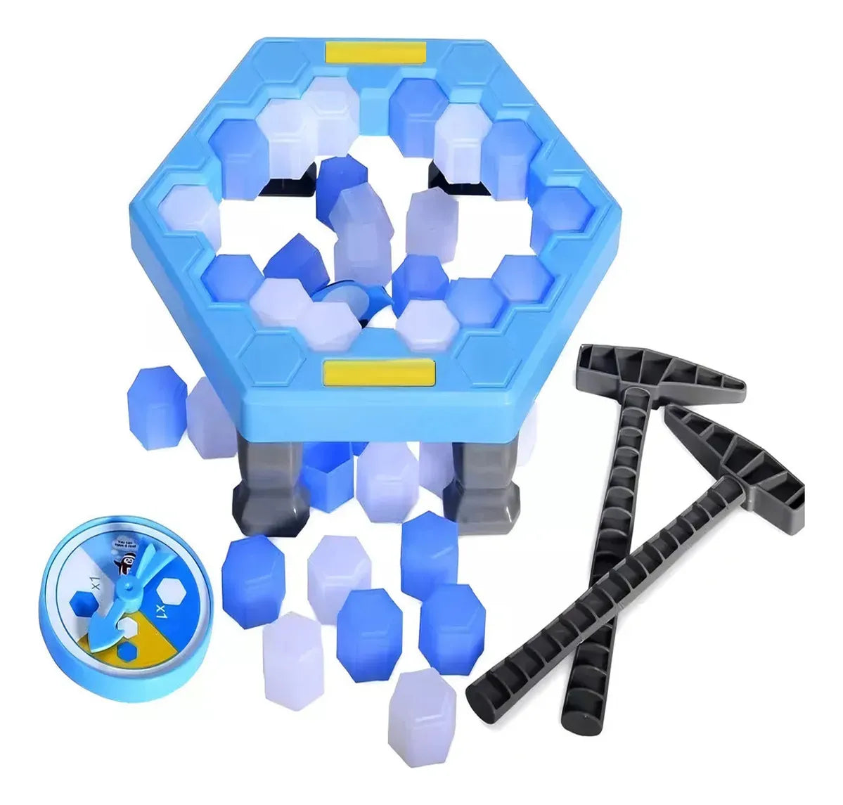 PINGÜINO ROMPE HIELO INTERACTIVO