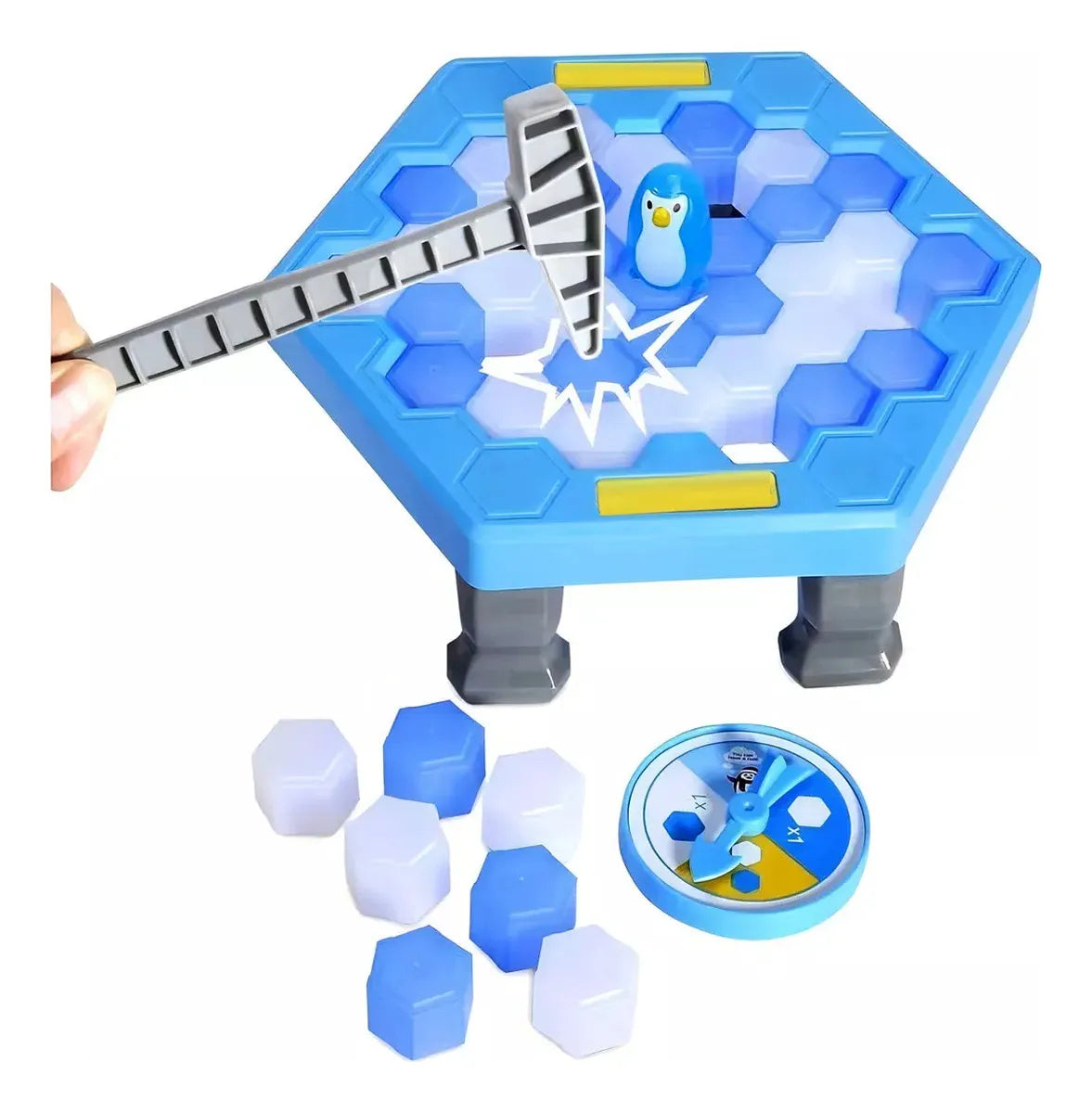PINGÜINO ROMPE HIELO INTERACTIVO