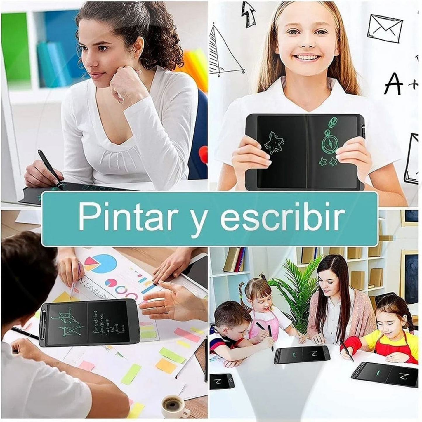 PIZARRA MAGICA LCD PARA NÑOS 8.5 In