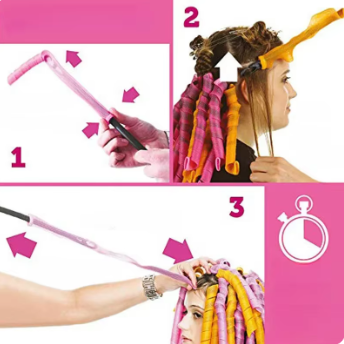 ONDULADOR RIZOS MAGICOS FACIL DE USAR