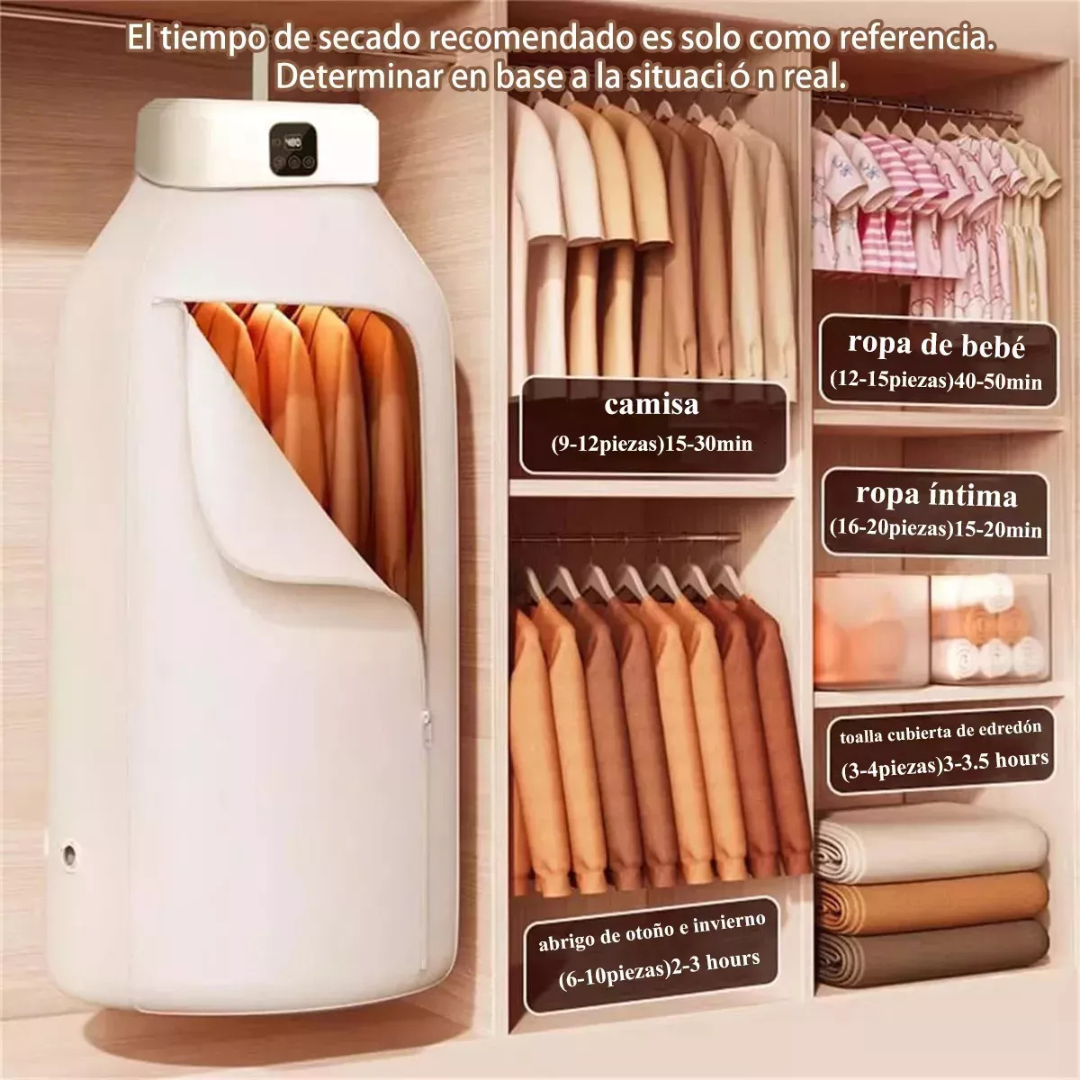 SECADORA PORTATIL PLEGABLE PARA ROPA