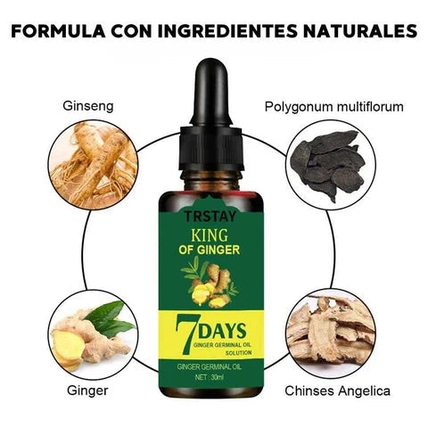 TONICO CAPILAR JENGIBRE CRECIMIENTO 30ML