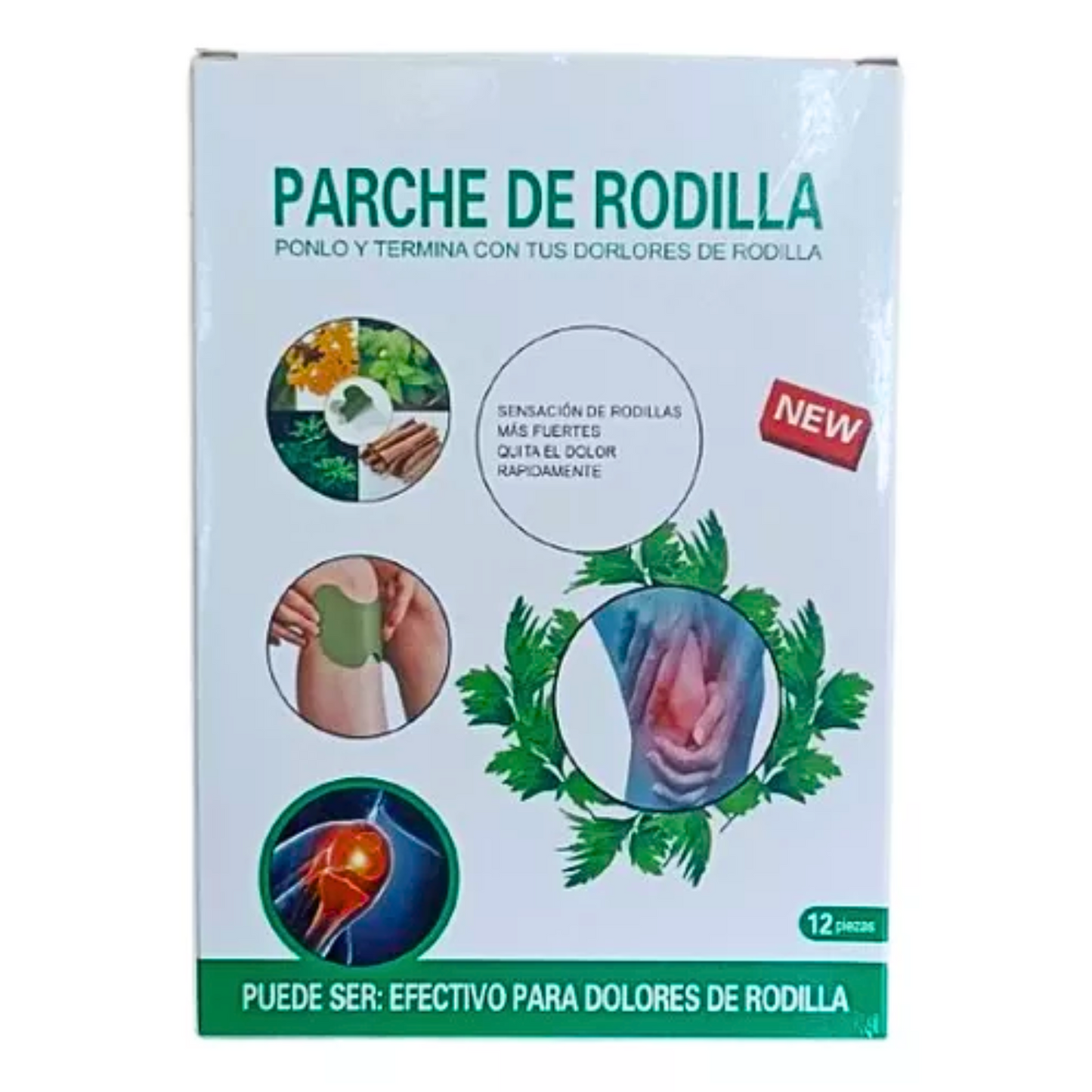 PARCHES PARA ALIVIAR EL DOLOR