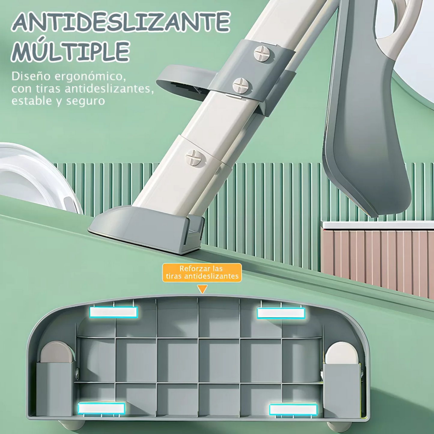 ASIENTO ADAPTADOR ESCALERA INODORO